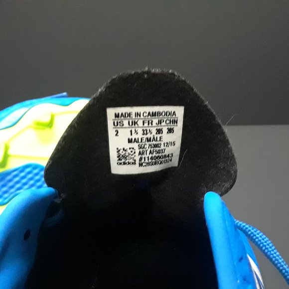 Adidas Boys Soccer Cleats - Picture 7 of 7